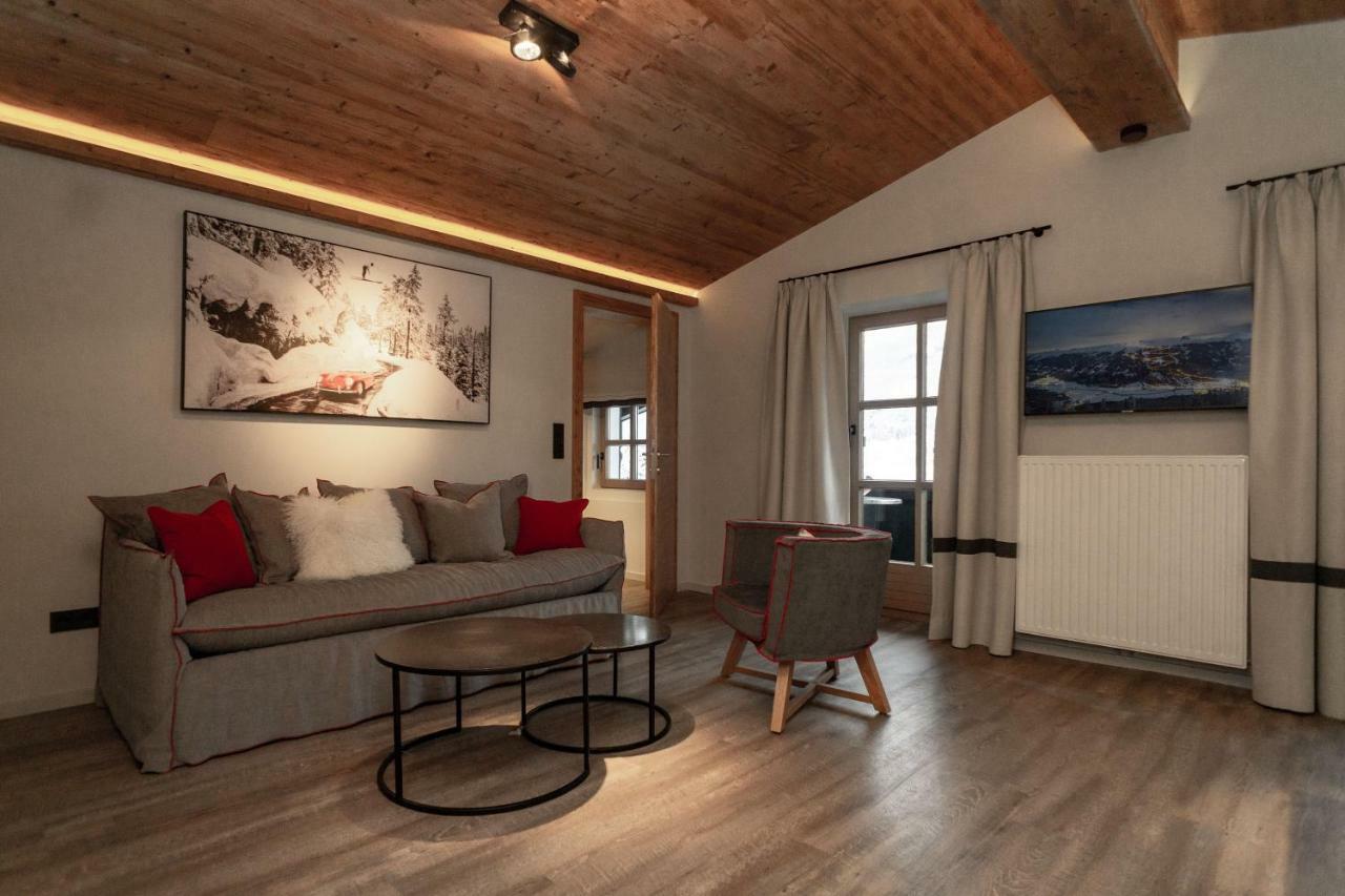 Appartements Erwin & Eleonore Huettl - Penthouse Neukirchen am Großvenediger Εξωτερικό φωτογραφία